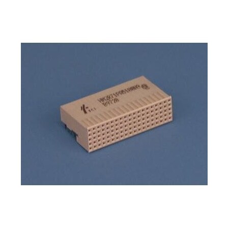Fci Board Connector, 95 Contact(S), 5 Row(S), Female, Right Angle, Press Fit Terminal, Receptacle HM2R71PA510FN9LF